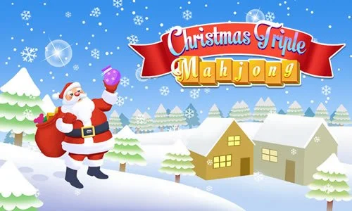 Christmas Triple Mahjong